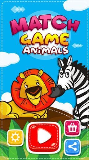 Match Game - Animals screenshot 2