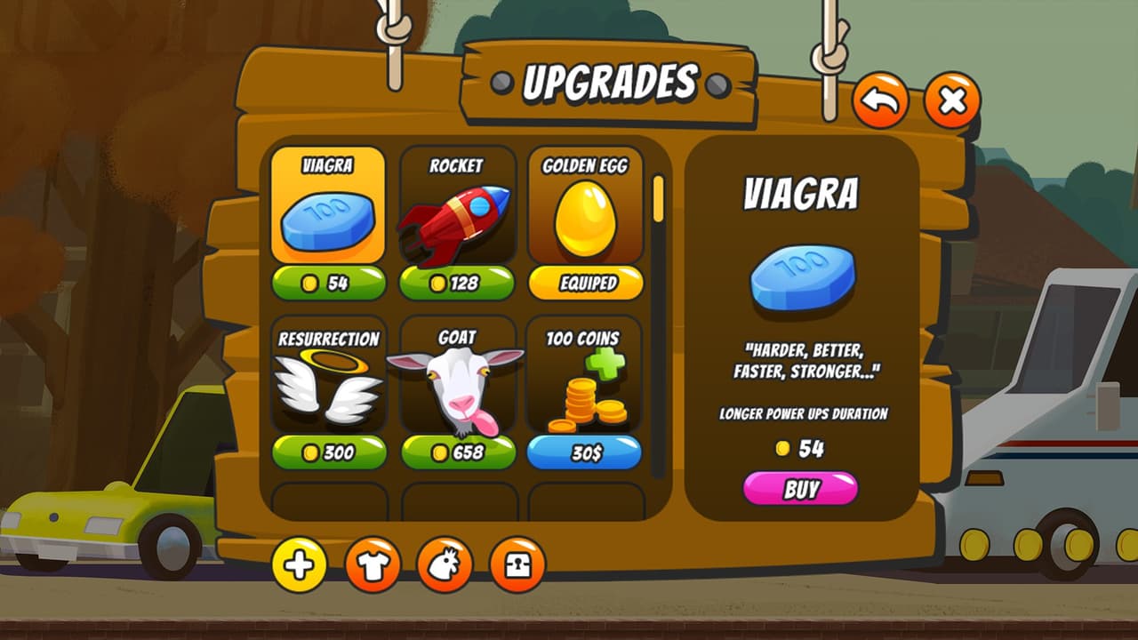 Chicken Rider screenshot 4
