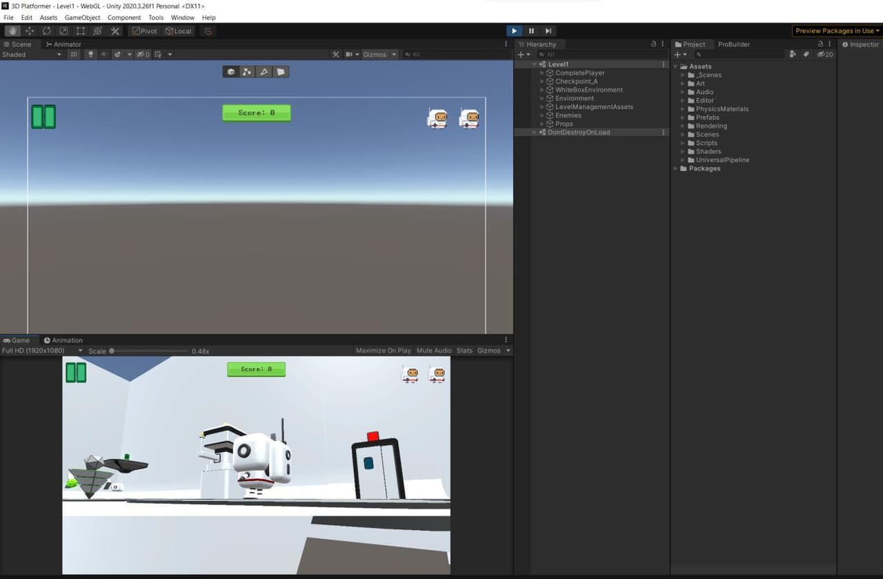 3D Platformer (SeismicGG)