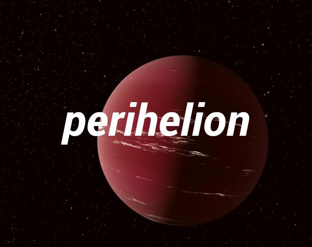 perihelion (syrtis)