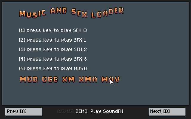 uRetroFantasyConsole screenshot 4