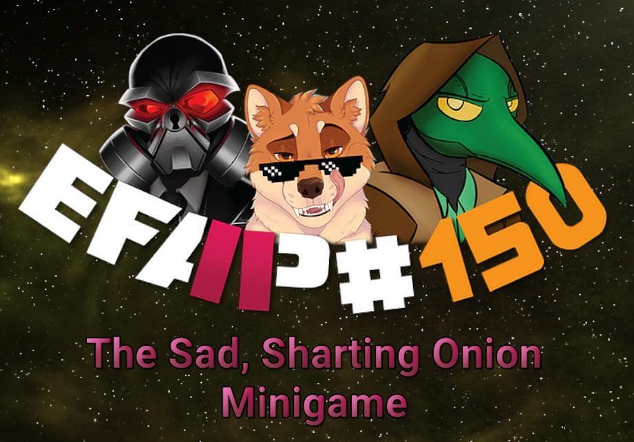 EFAP Minigame - The Sad, Sharting Onion