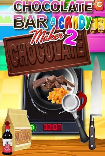 Chocolate Candy Bars Maker 2 screenshot 2