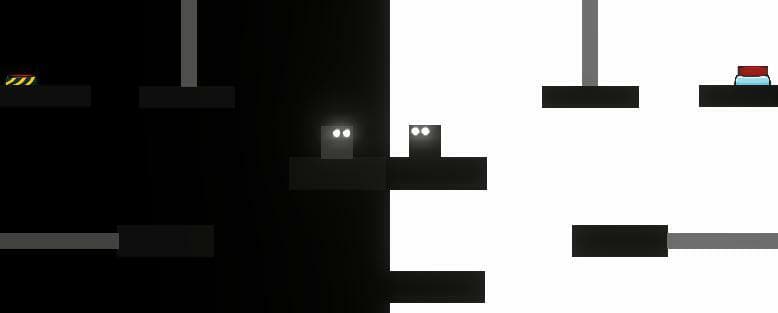 darkness is glowing