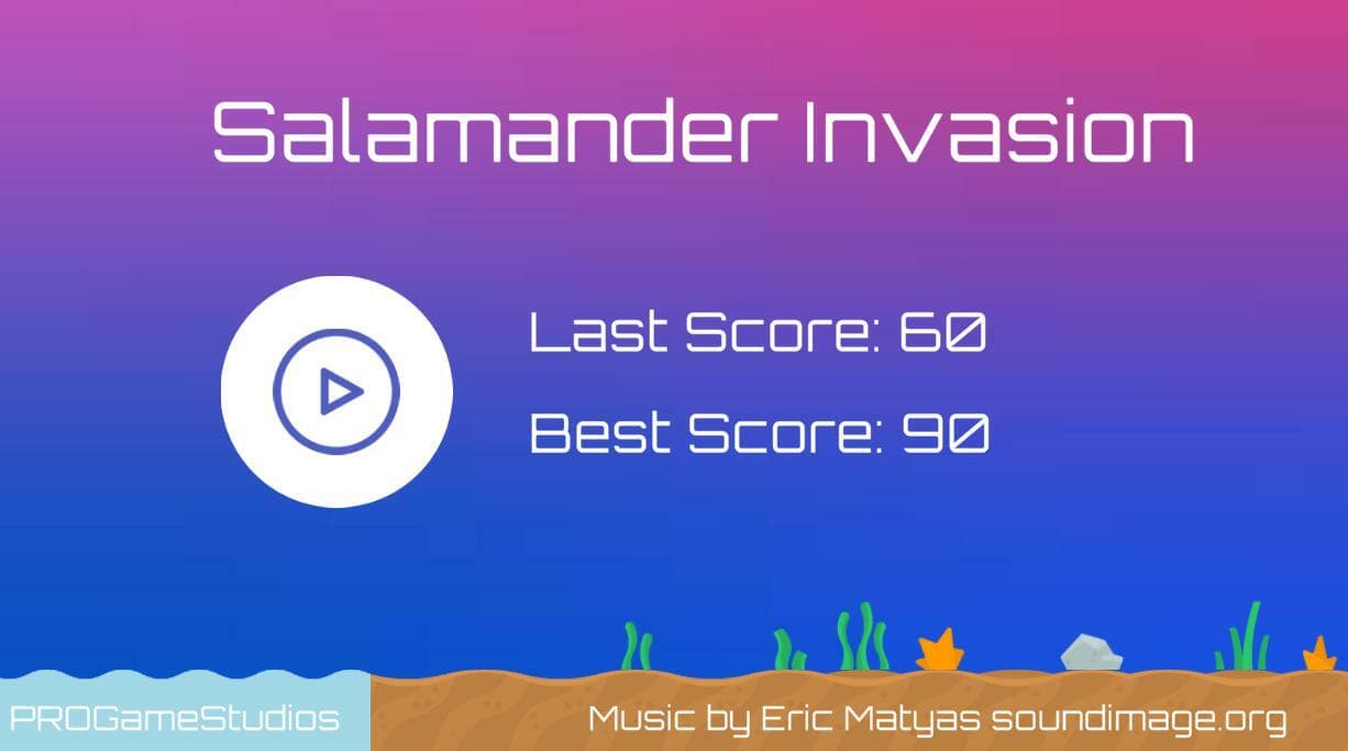 Salamander Invasion screenshot 3