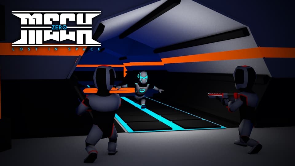MECH ZERO: Lost in Space screenshot 2