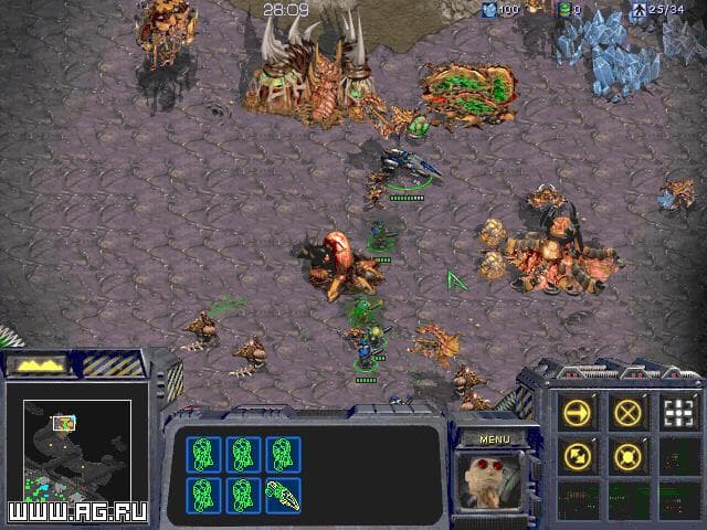 StarCraft screenshot 3