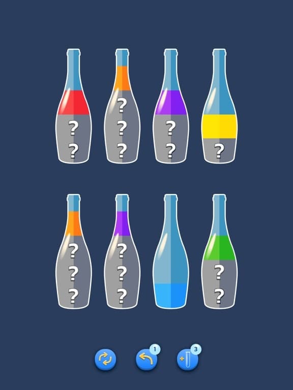 Water Sort Puz - Color Game screenshot 4