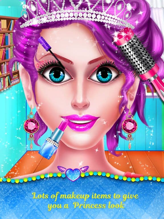 Princess Makeup Mania screenshot 3