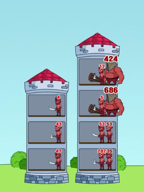 Hero Castle Wars screenshot 3