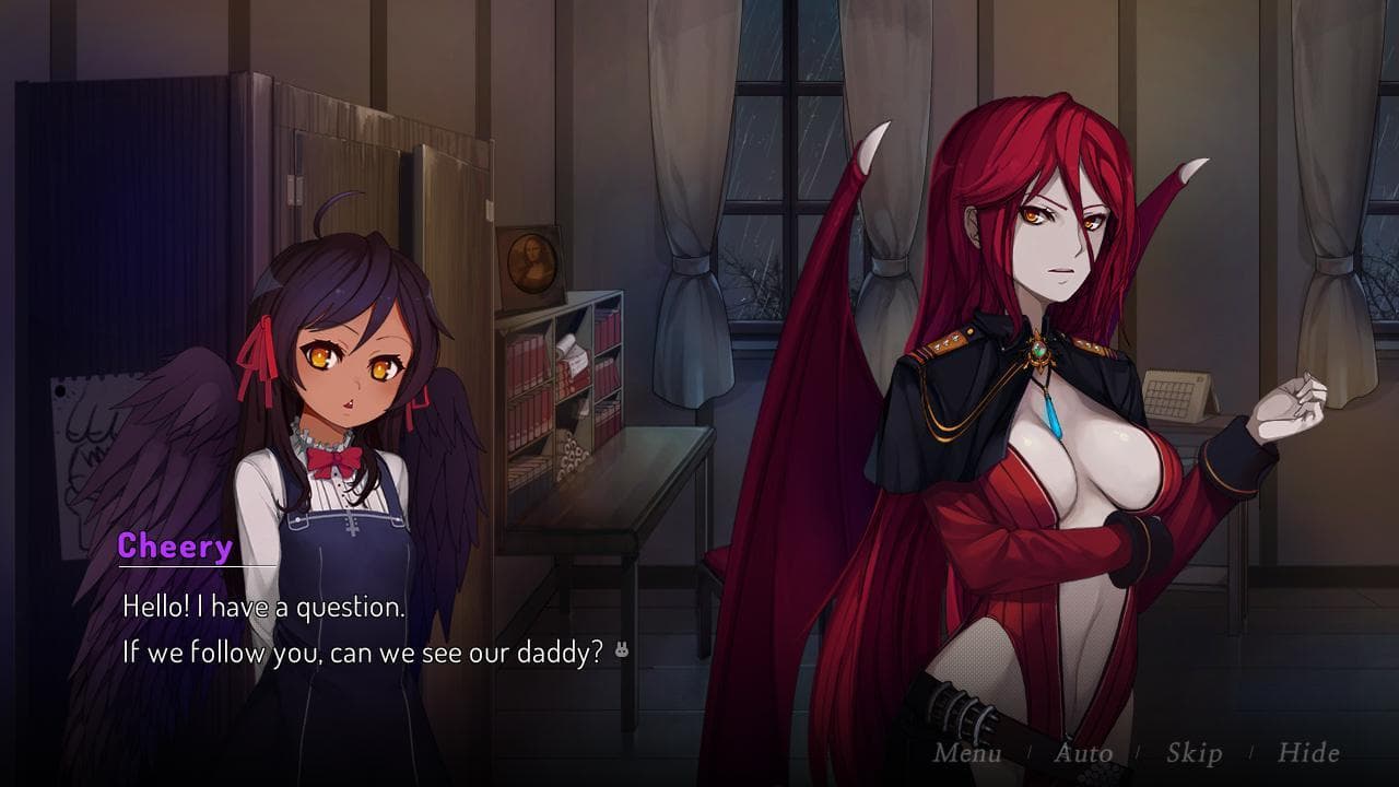 Bluemoonpark: the most precious wings screenshot 5