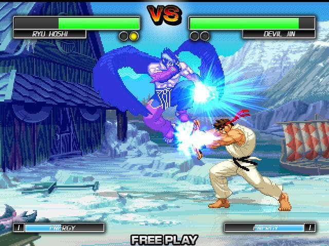 Golden Mix Tournament Xtreme -Arcade Version screenshot 5