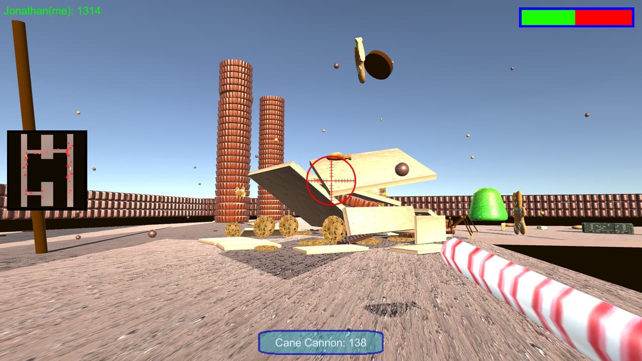 Confection Combat screenshot 3