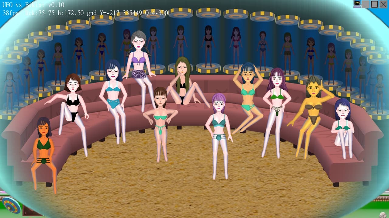 UFO vs Bikini screenshot 5