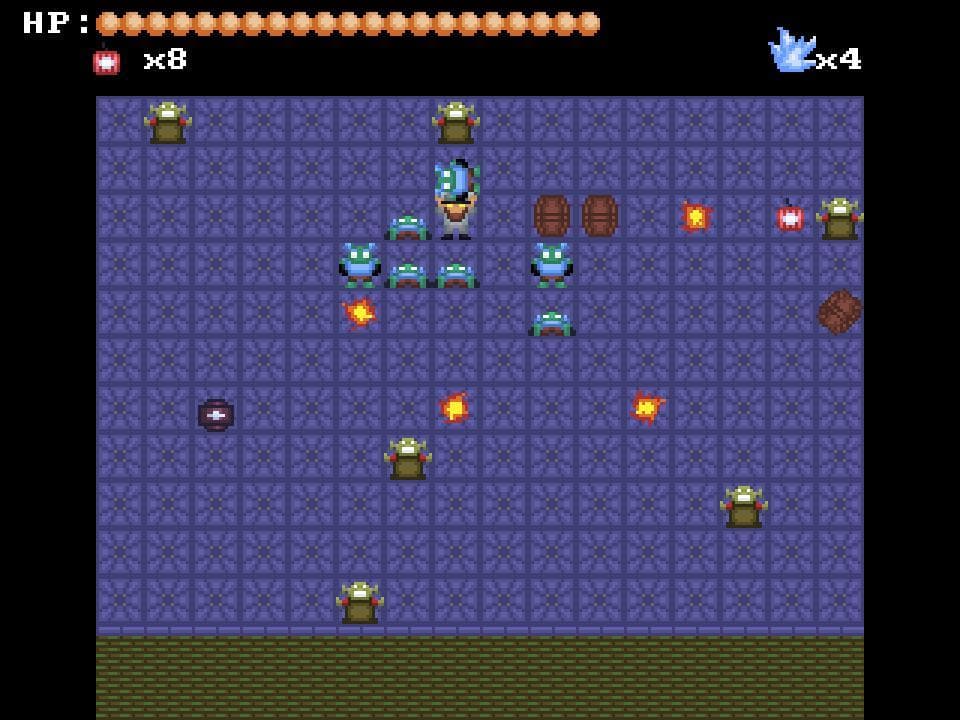 (LD37) The Crystals of Gingledoof