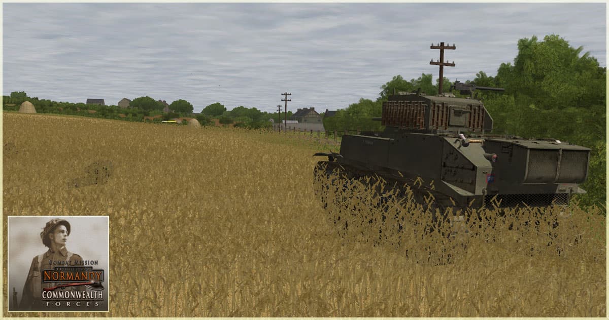 Combat Mission: Battle for Normandy - Commonwealth Forces screenshot 5