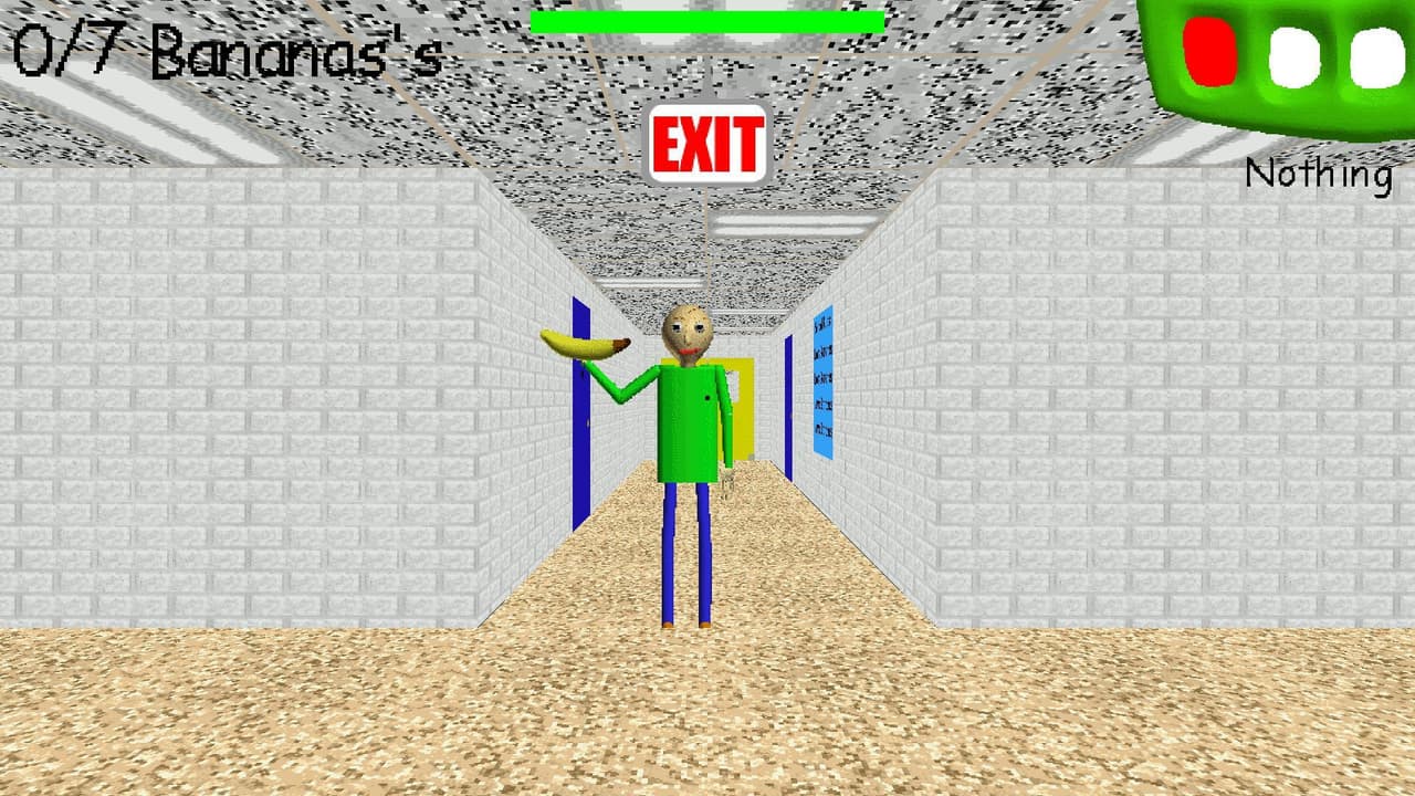Baldi Loves Bananas