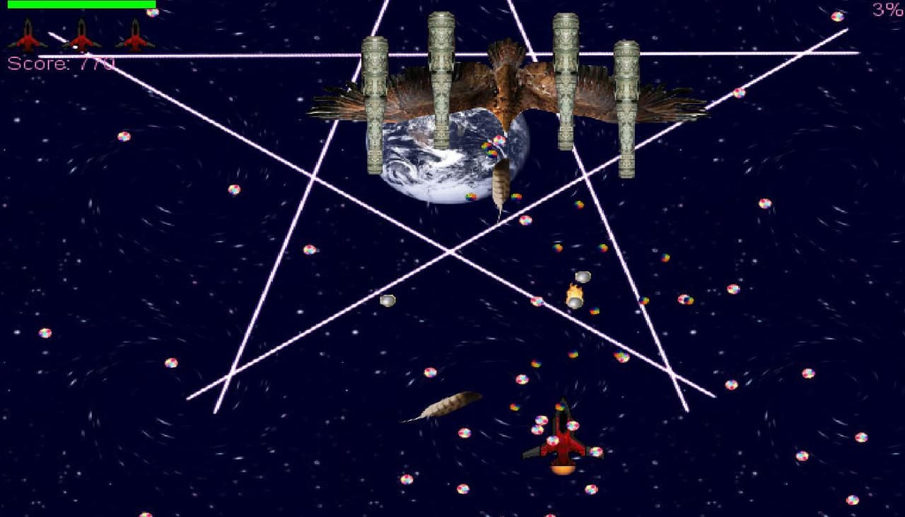 Pixelium Planoid Shooter screenshot 6