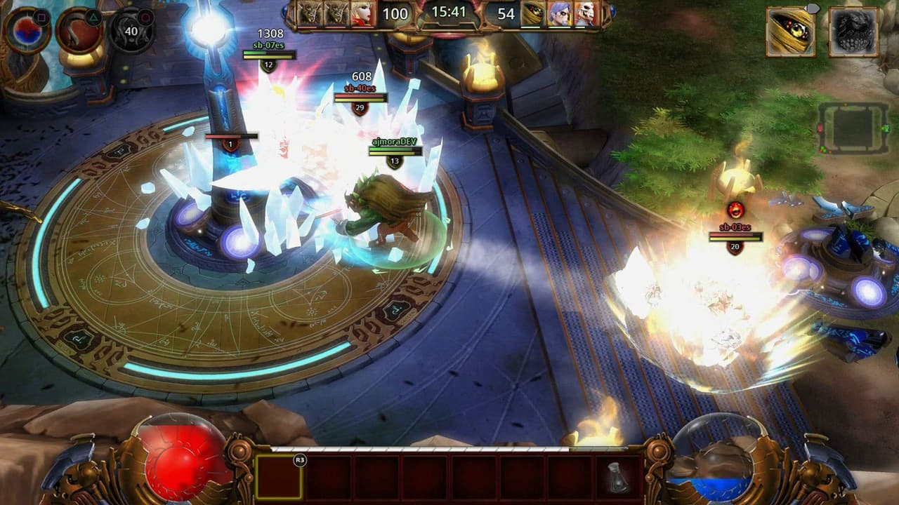 Invokers Tournament screenshot 2