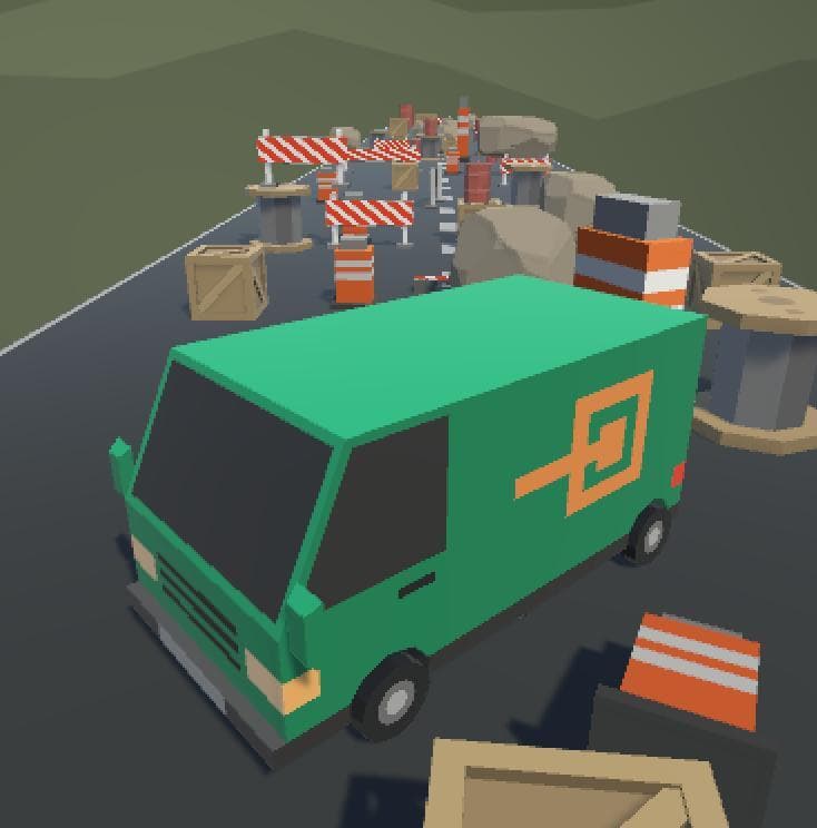 CRASH INTO THINGS FOR FUN!!!