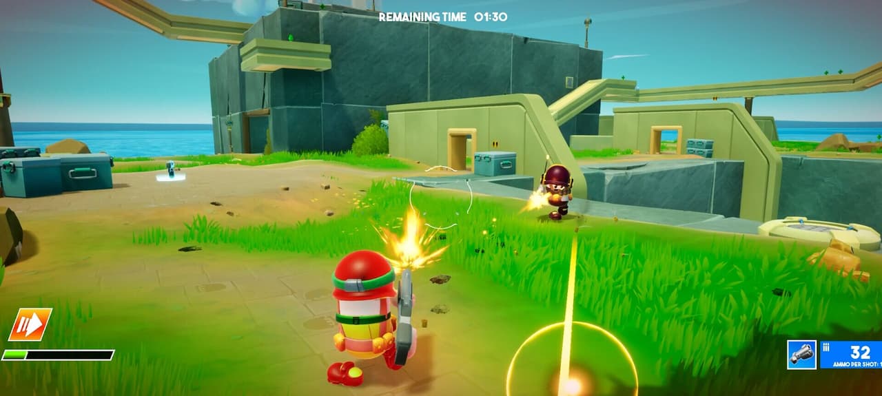 Combat Beans: Total Mayhem screenshot 2