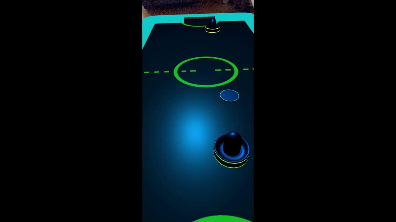 Mano Hockey (ManoMoji Game Jam) screenshot 2