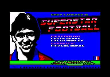 Gary Linekers Superstar Soccer screenshot 2