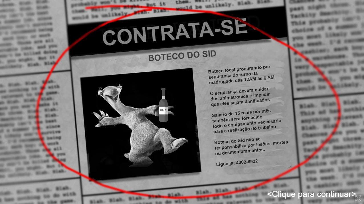 Five Nights at Sid´s screenshot 2