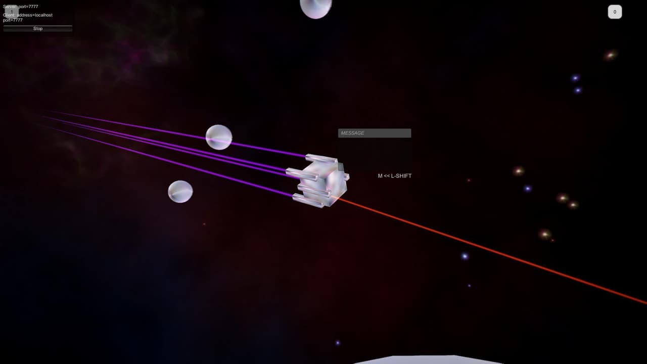 GameJamSpace&Sea screenshot 2