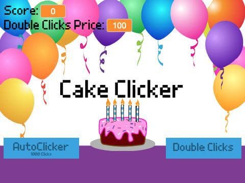 Cake Clicker [V 1.0]