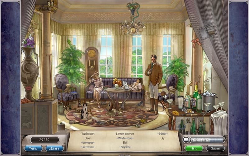 The Great Gatsby Premium screenshot 5