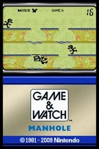 Game & Watch: Manhole screenshot 2