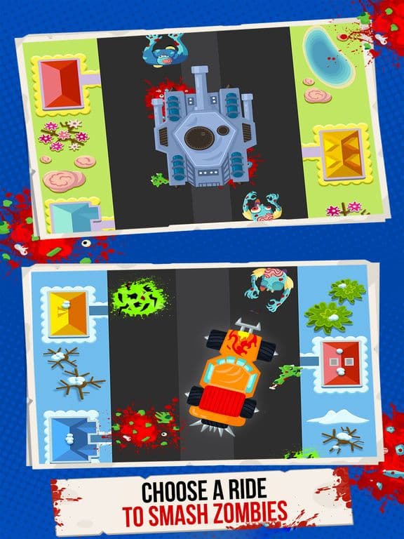 Zombie Drift: Smashy road trip screenshot 5