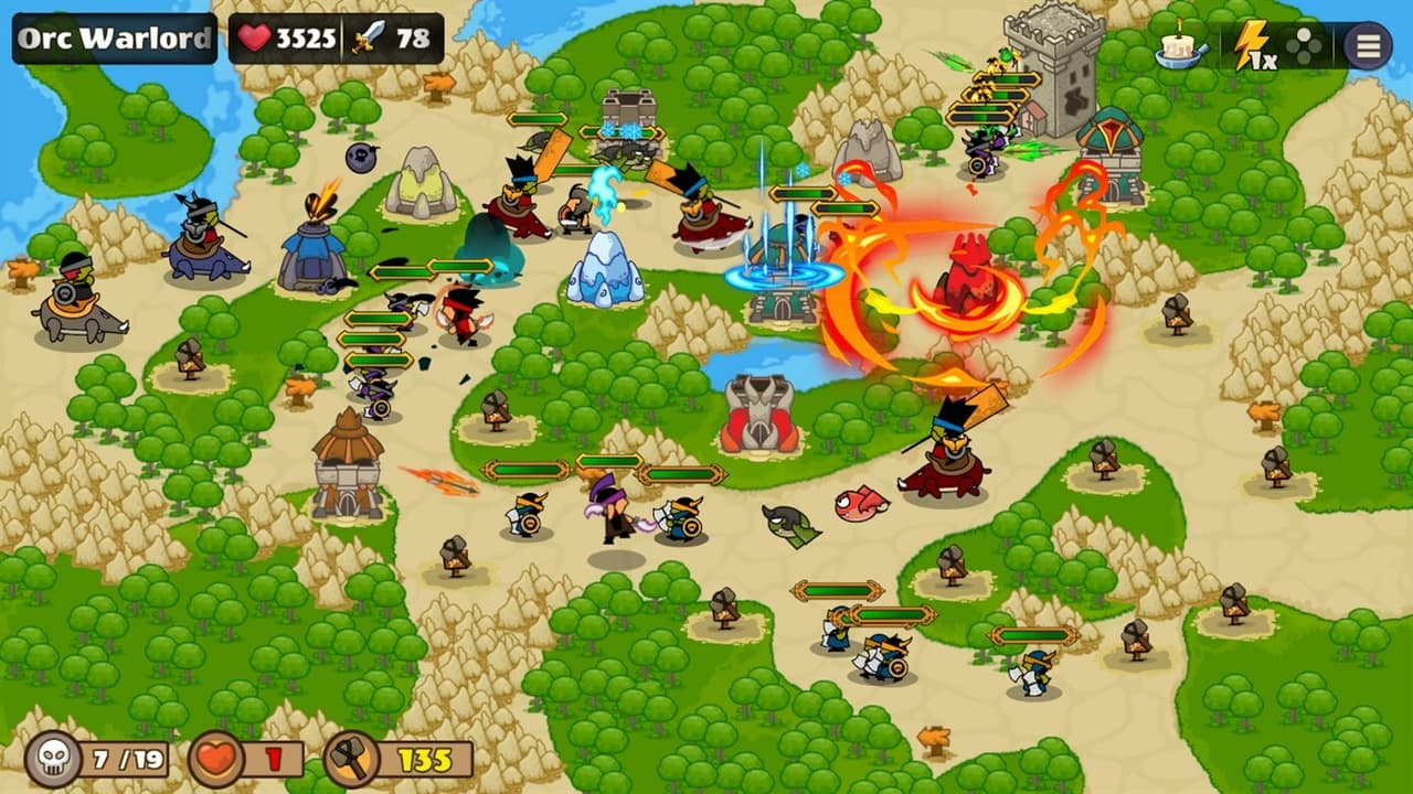 Royal Tower Defense screenshot 2
