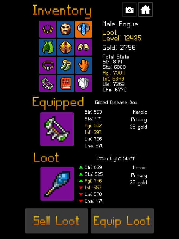 Amazing Loot Grind screenshot 3