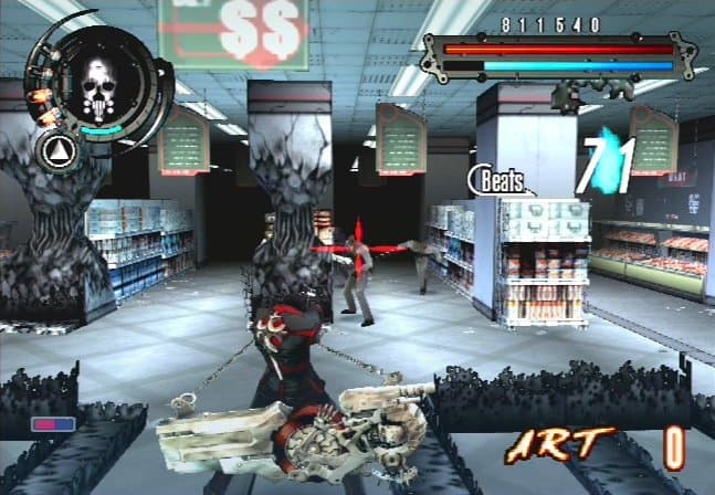 Gungrave: Overdose screenshot 2