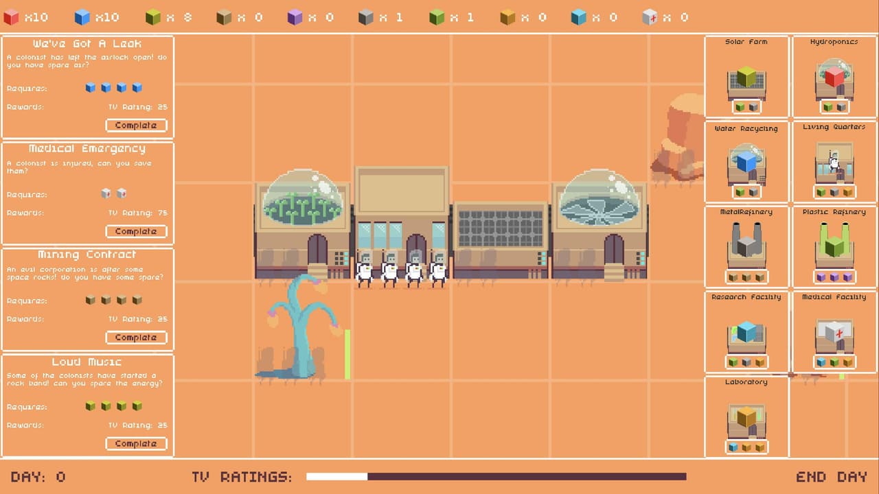 The Colony (itch) (ferrybridgegamestudio)