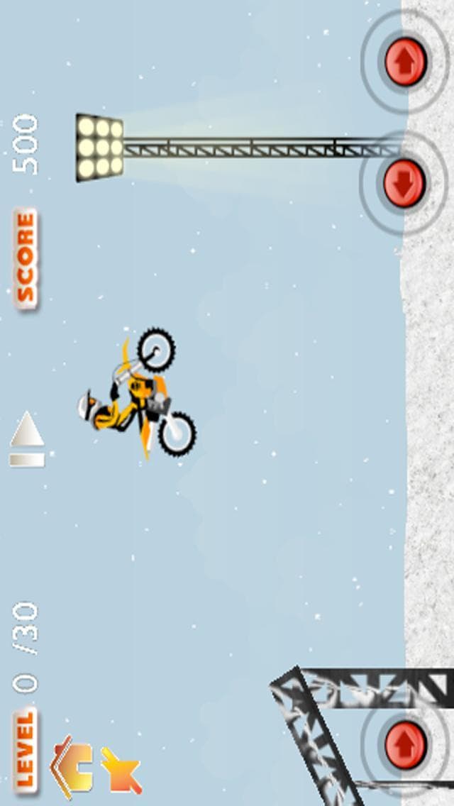 Moto X Rider Free screenshot 5