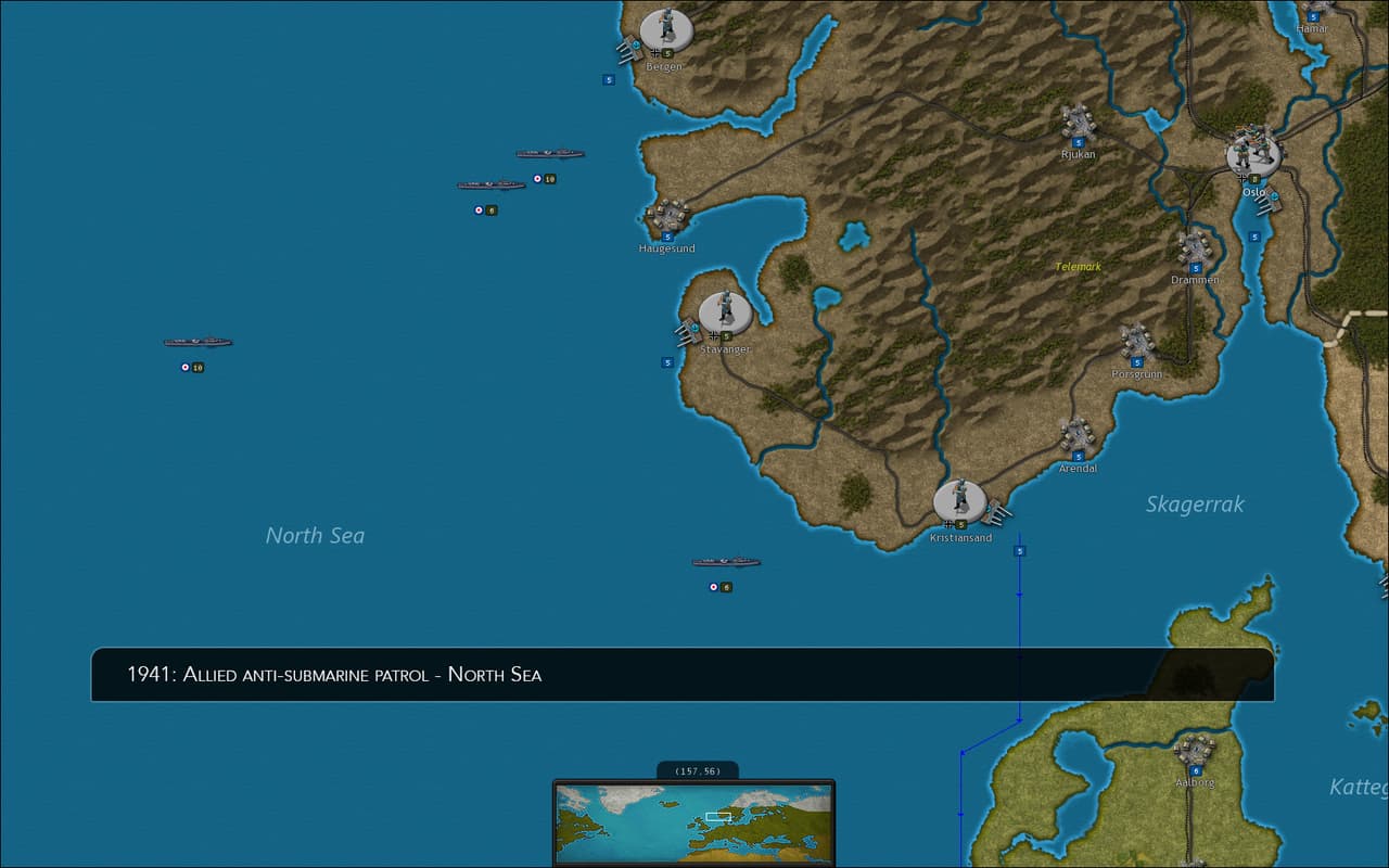 Strategic Command WWII: War in Europe screenshot 5
