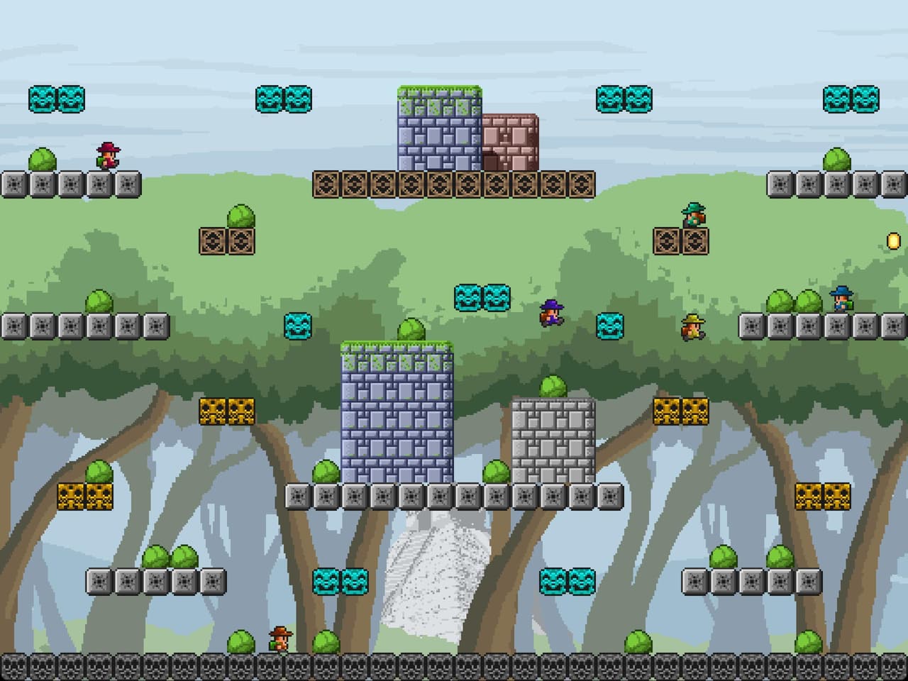Aztec Antics screenshot 2