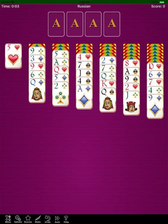 Russian Solitaire