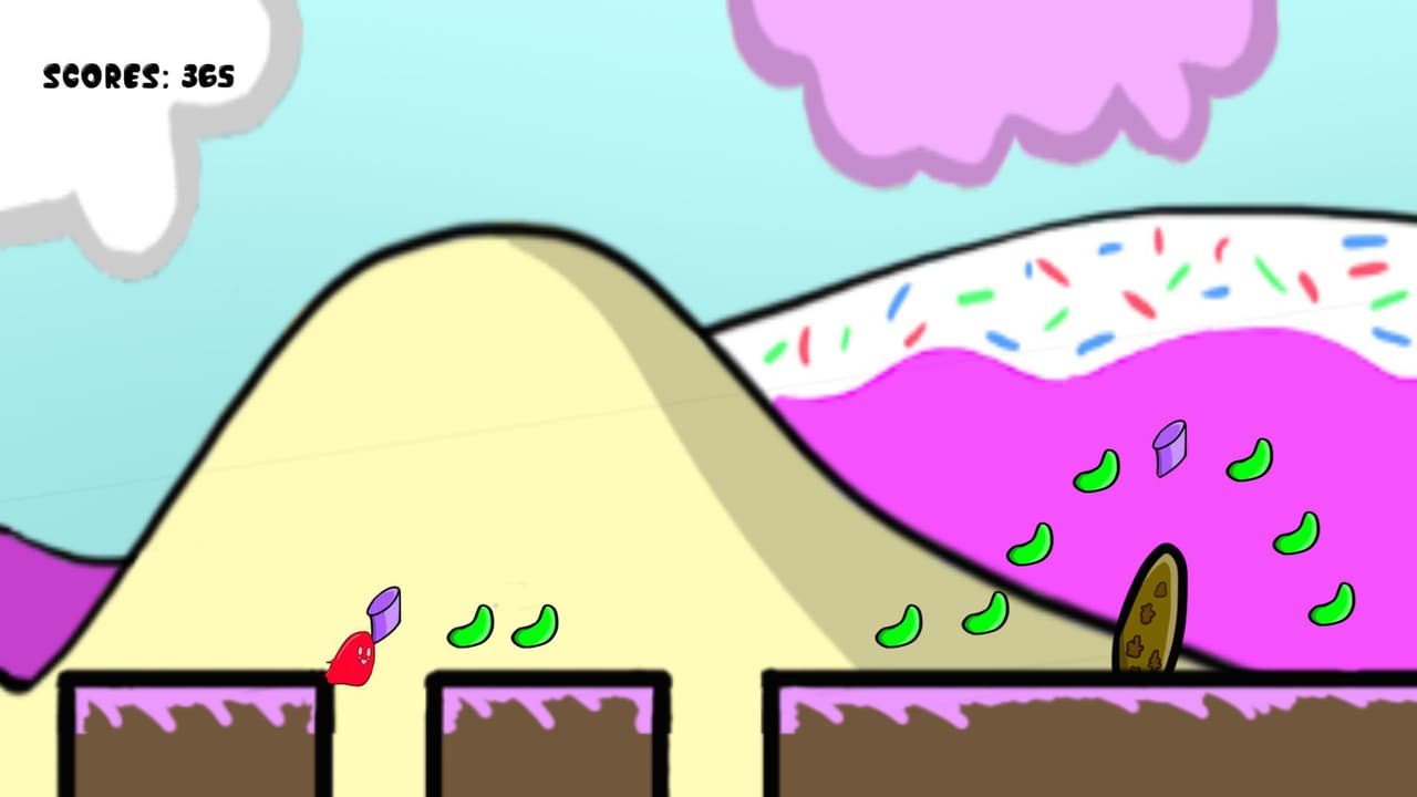 Running through the land of candy screenshot 5