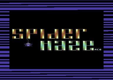 Spider Maze [Commodore 64] screenshot 2