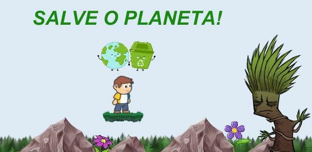 Salve o Planeta (ariannesarmento)