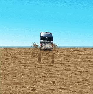 BUS IN A DESERT screenshot 2