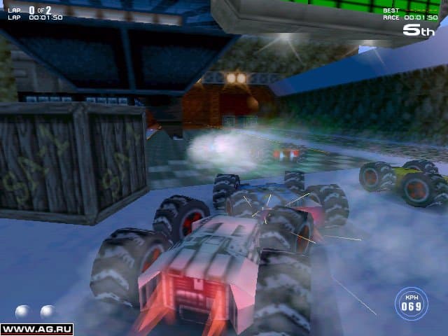 Rollcage screenshot 6
