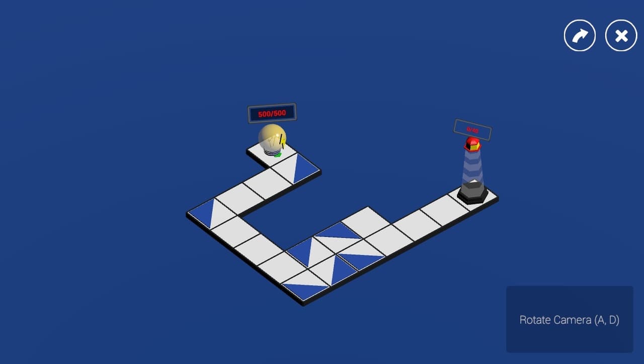 Light House Puzzle