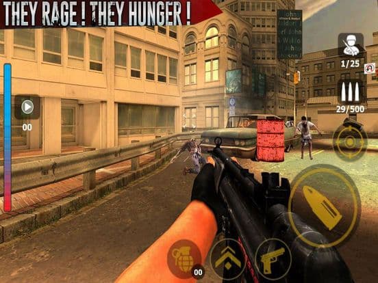 Zombie Z Hunting III screenshot 2