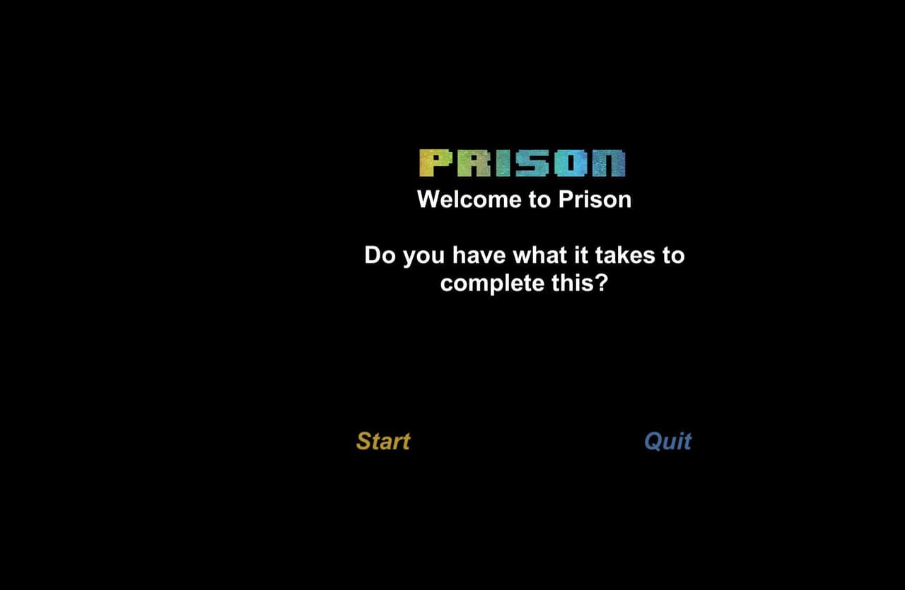 Prison (itch) screenshot 2