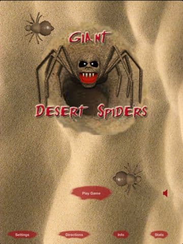 Giant Desert Spiders screenshot 2
